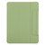 iPad Pro 11 2022 / 2021 / 2020 / 2018 / Air 2020 10.9 Horizontal Flip Ultra-thin Fixed Buckle Magnetic PU Leather Tablet Case With Three-folding Holder & Sleep / Wake-up Function - Grass Green