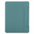iPad Pro 11 2022 / 2021 / 2020 / 2018 / Air 2020 10.9 Horizontal Flip Ultra-thin Fixed Buckle Magnetic PU Leather Tablet Case With Three-folding Holder & Sleep / Wake-up Function - Green