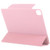 iPad Pro 11 2022 / 2021 / 2020 / 2018 / Air 2020 10.9 Horizontal Flip Ultra-thin Fixed Buckle Magnetic PU Leather Tablet Case With Three-folding Holder & Sleep / Wake-up Function - Light Pink