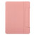 iPad Pro 11 2022 / 2021 / 2020 / 2018 / Air 2020 10.9 Horizontal Flip Ultra-thin Fixed Buckle Magnetic PU Leather Tablet Case With Three-folding Holder & Sleep / Wake-up Function - Pink