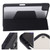 iPad Pro 11 2022 / 2021 / 2020 / 2018 / Air 2022 / 2020 10.9 3-Fold 360 Rotation Acrylic Leather Smart Tablet Case - Black