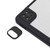 iPad Pro 11 2022 / 2021 / 2020 / 2018 / Air 2022 / 2020 10.9 3-Fold 360 Rotation Acrylic Leather Smart Tablet Case - Black