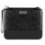 iPad Pro 11 2022 / 2021 / 2020 / 2018 Leather Tablet Case Bag - Black