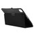 iPad Pro 11 2022 / 2021 / 2020 / 2018 Litchi Texture Solid Color Leather Tablet Case - Black