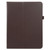 iPad Pro 11 2022 / 2021 / 2020 / 2018 Litchi Texture Solid Color Leather Tablet Case - Brown