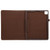 iPad Pro 11 2022 / 2021 / 2020 / 2018 Litchi Texture Solid Color Leather Tablet Case - Brown
