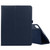 iPad Pro 11 2022 / 2021 / 2020 / 2018 Litchi Texture Solid Color Leather Tablet Case - Dark Blue