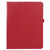 iPad Pro 11 2022 / 2021 / 2020 / 2018 Litchi Texture Solid Color Leather Tablet Case - Red