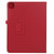 iPad Pro 11 2022 / 2021 / 2020 / 2018 Litchi Texture Solid Color Leather Tablet Case - Red