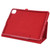 iPad Pro 11 2022 / 2021 / 2020 / 2018 Litchi Texture Solid Color Leather Tablet Case - Red