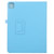 iPad Pro 11 2022 / 2021 / 2020 / 2018 Litchi Texture Solid Color Leather Tablet Case - Sky Blue