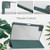 iPad Pro 11 2022 / 2021 / 2020 / 2018 Three-folding Acrylic TPU + PU Leather Horizontal Flip Tablet Case with Holder & Pen Slot & Sleep / Wake-up Function - Deep Green