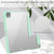 iPad Pro 11 2022 / 2021 / 2020 / 2018 Three-folding Acrylic TPU + PU Leather Horizontal Flip Tablet Case with Holder & Pen Slot & Sleep / Wake-up Function - Mint Green