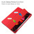 iPad Pro 11 2022 / 2021 / 2020 / 2018 Three-folding Acrylic TPU + PU Leather Horizontal Flip Tablet Case with Holder & Pen Slot & Sleep / Wake-up Function - Red