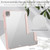 iPad Pro 11 2022 / 2021 / 2020 / 2018 Three-folding Acrylic TPU + PU Leather Horizontal Flip Tablet Case with Holder & Pen Slot & Sleep / Wake-up Function - Rose Gold