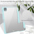 iPad Pro 11 2022 / 2021 / 2020 / 2018 Three-folding Acrylic TPU + PU Leather Horizontal Flip Tablet Case with Holder & Pen Slot & Sleep / Wake-up Function - Sky Cloud Blue