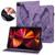 iPad Pro 11 2022 / 2021 / 2020 / Air 2020 10.9 Big Butterfly Embossed Smart Leather Tablet Case - Purple