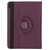 iPad Pro 11 2022 / 2021 / 2020 / iPad Air 2020 10.9 Litchi Texture Horizontal Flip 360 Degrees Rotation Leather Tablet Case with Holder - Purple