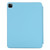iPad Pro 11 2022 / 2021 / 2020 3-fold Horizontal Flip Smart Leather Tablet Case with Sleep / Wake-up Function & Holder - Blue
