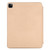 iPad Pro 11 2022 / 2021 / 2020 3-fold Horizontal Flip Smart Leather Tablet Case with Sleep / Wake-up Function & Holder - Gold