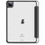 iPad Pro 11 2022 / 2021 / 2020 3-fold Shockproof Smart Leather Tablet Case - Black