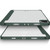 iPad Pro 11 2022 / 2021 / 2020 3-fold Shockproof Smart Leather Tablet Case - Deep Green