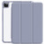iPad Pro 11 2022 / 2021 / 2020 3-fold Shockproof Smart Leather Tablet Case - Lavender