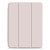 iPad Pro 11 2022 / 2021 / 2020 3-fold Shockproof Smart Leather Tablet Case - Pink