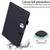 iPad Pro 11 2022 / 2021 / 2020 Cartoon Buckle Leather Smart Tablet Case - Black