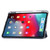 iPad Pro 11 2022 / 2021 / 2020 Clear Acrylic Deformation Leather Tablet Case - Dark Green