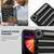 iPad Pro 11 2022 / 2021 / 2020 Eiderdown Cushion Shockproof Tablet Case - Black