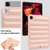iPad Pro 11 2022 / 2021 / 2020 Eiderdown Cushion Shockproof Tablet Case - Pink