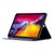 iPad Pro 11 2022 / 2021 / 2020 Elegant Rhombic Texture Horizontal Flip Leather Tablet Case - Blue
