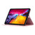 iPad Pro 11 2022 / 2021 / 2020 Elegant Rhombic Texture Horizontal Flip Leather Tablet Case - Pink