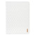 iPad Pro 11 2022 / 2021 / 2020 Elegant Rhombic Texture Horizontal Flip Leather Tablet Case - White