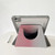iPad Pro 11 2022 / 2021 / 2020 Gradient Glitter Magnetic Split Leather Tablet Case - Pink
