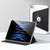 iPad Pro 11 2022 / 2021 / 2020 Magnetic Split Leather Smart Tablet Case - Black