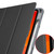 iPad Pro 11 2022 / 2021 / 2020 Mutural Horizontal Flip Leather Tablet Case with Holder & Pen Slot - Dark Blue