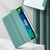 iPad Pro 11 2022 / 2021 / 2020 Mutural Pinyue Series PC + TPU Horizontal Flip Leather Tablet Case with Holder & Pen Slot & Sleep / Wake-up Function - Dark Green