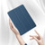 iPad Pro 11 2022 / 2021 / 2020 Mutural YASHI Series TPU + PU Cloth Pattern Texture Horizontal Flip Leather Tablet Case with Three-folding Holder & Pen Slot & Wake-up / Sleep Function - Blue