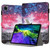 iPad Pro 11 2022 / 2021 / 2020 Painted Leather Smart Tablet Case - Starry Sky Cat