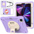 iPad Pro 11 2022 / 2021 / 2020 Rotary Grab Silicone + PC Tablet Case - Purple