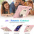 iPad Pro 11 2022 / 2021 / 2020 Rotary Grab Silicone + PC Tablet Case - Rose Gold