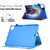 iPad Pro 11 2022 / 2021 / 2020 Sewing Pen Slot Leather Tablet Case - Bow Tie Cat