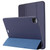 iPad Pro 11 2022 / 2021 / 2020 TPU Horizontal Flip Leather Tablet Case with Three-folding Holder - Blue