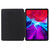 iPad Pro 11 2022 / 2021 / 2020 TPU Horizontal Flip Leather Tablet Case with Three-folding Holder - Gold