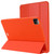 iPad Pro 11 2022 / 2021 / 2020 TPU Horizontal Flip Leather Tablet Case with Three-folding Holder - Red