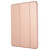 iPad Pro 11 2022 / 2021 / 2020 TPU Horizontal Flip Leather Tablet Case with Three-folding Holder - Rose Gold