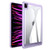 iPad Pro 11 2022 / 2021 / 2020 Transparent Acrylic Tablet Case - Light Purple