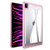 iPad Pro 11 2022 / 2021 / 2020 Transparent Acrylic Tablet Case - Pink